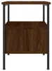 vidaXL Nachttisch Braun Eichen-Optik 34x36x50 cm Produktbild-Vorschau 6