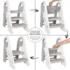 ONVAYA® Faltbarer Tritthocker für Kinder | Robuster und Produktbild-Vorschau 4