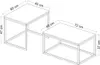 Skye Decor, Leka - Black, Beistelltische, Satztisch (2 Produktbild-Vorschau 7