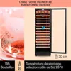 Klarstein Cave a Vin Encastrable, Caves à Vin de 433L avec Voir les images du produit 3