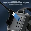 Noodradio met 16000mAh zonne-energie en handkruk - Productafbeelding-voorbeeld 7