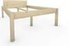 TUGA-Holztech Pfostenbett (Fichte) "Daybett" Massivholz 140 Produktbild-Vorschau 6