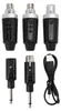 Bezdrôtový vysielač XLR, 3-pólový mikrofónový adaptér UHF Náhľad obrázku produktu 1