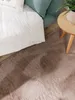 benuta koberec obývačka Furry Taupe 70x200 cm kožušinový Náhľad obrázku produktu 3