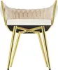 The underside and legs of a chair are shown against a white background. Produktbild-Vorschau