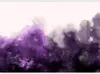 Vlies Fototapete - Watercolour Variation - Violet 250x175 Produktbild-Vorschau 5