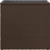 VidaXL 366214, Schwarz, Braun, 275 mm, 580 mm, 550 mm Produktbild-Vorschau 5