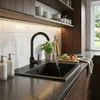 Granitan - Granitspüle - Spülbecken 44,5x41,5 cm - Produktbild-Vorschau 8