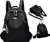 J&W Sac à dos City pour femmes Arila Noir Taille unique Voir les images du produit 22