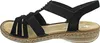 Sportliche Sandalette bis 30mm Sohlenhöhe 62831-00 Produktbild-Vorschau 53