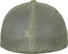 Flexfit Mesh Trucker Trucker Cap mit Polyester buck L/XL Anteprima dell’immagine prodotto 3