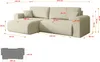 ALTDECOR Ecksofa mit Schlaffunktion und Bettkasten Corner Produktbild-Vorschau 6
