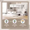 Merax Etagenbett 90x200/140x200/90x190cm Ausziehbett mit Produktbild-Vorschau 6