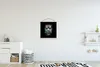MuchoWow® Textilposter Tiger - Farben - Tier 40x40 cm mit Produktbild-Vorschau 2