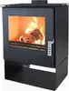 Kamna na dřevo Verso Kara - 7,5 kW | Elegantní design a Náhled obrázku produktu 1