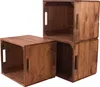 6er Set Holzkiste used für Kallax Regale 33cm x 37,5cm x Produktbild-Vorschau 1