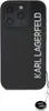 Karl Lagerfeld iPhone 16 Pro Max Coque arrière - Saffiano Voir les images du produit 1