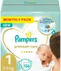 Pampers Windeln Gre 1 (2-5kg) Premium Care Windeln, 26 Produktbild-Vorschau 3