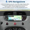 Carplay 6,86" Android 15 Autoradio per FIAT 500 2007-2015 Anteprima dell’immagine prodotto 6