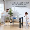 Multiherný stôl SPORTNOW 5 v 1 vrátane biliardu, stolného Náhľad obrázku produktu 4