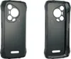 Two identical black phone cases are shown side-by-side against a white background. Anteprima dell’immagine prodotto