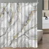 Sprchový záves 120x200cm Mramor Proti plesniam Vodoodpudivý Náhľad obrázku produktu 8