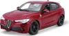 Bburago 1:24 Alfa Romeo Stelvio rosso 18-21086R Anteprima dell’immagine prodotto 5