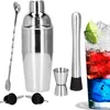 SPRINGOS Set da 6 pezzi con shaker per cocktail Set da Anteprima dell’immagine prodotto 3