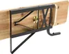 2er-Set zusammenklappbarer Bierbänke aus Holz mit Produktbild-Vorschau 5
