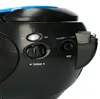 Lenco SCD-24 Blue/Black - Radio FM portable avec lecteur CD Voir les images du produit 5
