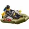 Lego 60045 City - Polizei-Boot-Transporter Podgląd zdjęcia produktu 5