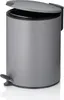 5-liter-treteimer aus grauem material Kela line 23700 Produktbild-Vorschau 4
