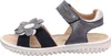 Superfit Sparkle Sandale Blau in Gr. 27 Produktbild-Vorschau 4