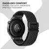Strap-it Nylon-Smartwatch-Armband 20 mm mit Produktbild-Vorschau 11