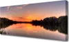 Tulup Leinwand-Bilder 125x50 Wandbild Canvas Kunstdruck See Produktbild-Vorschau 1