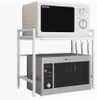Support pour micro-ondes Étagère à épices extensible Voir les images du produit 1