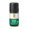 A product shot of a small bottle of essential oil. Podgląd zdjęcia produktu