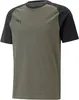 Puma Team Cup Casuals T-Shirt Herren - Mossy Green Produktbild-Vorschau 1
