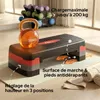 KM-Fit Fitness Stepper Planche d'aérobic pour la maison Voir les images du produit 3
