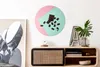 MuchoWow® - Wand Kreis - Das Schlafzimmer - Die Bilder - Produktbild-Vorschau 2