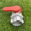 BRADAS Robinet à bille pour conteneur d'eau IBC, entrée Voir les images du produit 4