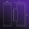 Philips Hue LED Außenwandleuchte Beleuchtung Appear Schwarz Produktbild-Vorschau 9