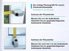 Klebeplatten für die Glasleiste inkl. Spannschuh, Produktbild-Vorschau 5