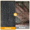 Tenda da sole 2x4M rettangolo, rete ombreggiante con Anteprima dell’immagine prodotto 6