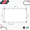 KOTARBAU® Plane mit Ösen 120 g/m2 Transparent 3x5 m Produktbild-Vorschau 3