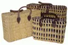 Seegras Tasche mittel kurzer Griff Einkaufskorb Flechtkorb Produktbild-Vorschau 5