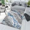 Tapiso Teppich MAYA Modern Schwarz Grau Blau Schlafzimmer  Produktbild-Vorschau 1