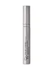 A silver mascara tube with black text and a black cap, standing upright against a white background. Produktbild-Vorschau