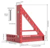 ENJOYWOOD 5" 3D uhlové meradlo z hliníkovej zliatiny, uhol Náhľad obrázku produktu 6