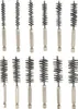 36 Stück Drahtbürsten for Reinigung 8-19mm Bohrmaschine Produktbild-Vorschau 5